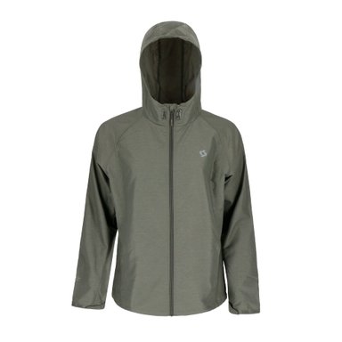 CHAQUETA CORTAVIENTO COMPASS HOMBRE GRIS DOITE - 1