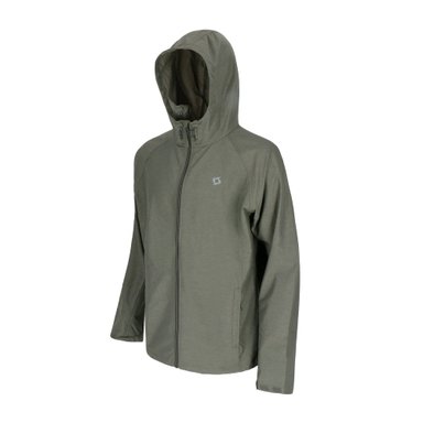 CHAQUETA CORTAVIENTO COMPASS HOMBRE GRIS DOITE - 2