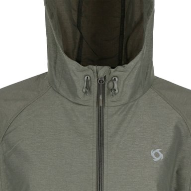 CHAQUETA CORTAVIENTO COMPASS HOMBRE GRIS DOITE - 4