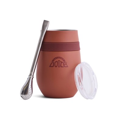 MUG HIERBA MATE CUCAO 360 ML BURDEO DOITE - 2