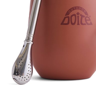 MUG HIERBA MATE CUCAO 360 ML BURDEO DOITE - 4