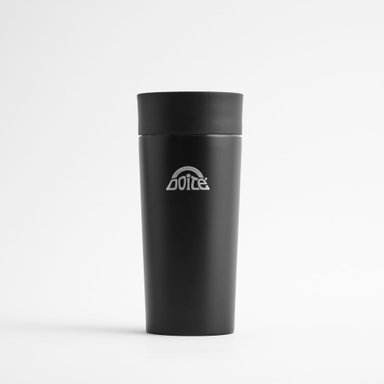 TERMO ONE TOUCH 350ML. NEGRO DOITE - 1