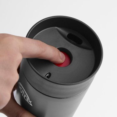 TERMO ONE TOUCH 350ML. NEGRO DOITE - 2