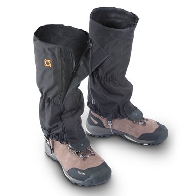 POLAINAS ALPINE NEGRO - 1