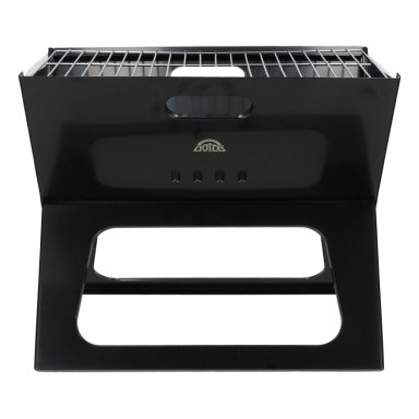 PARRILLA DOITE ACERO PLEGABLE X-GRILL INOXIDABLE NEGRO - 3