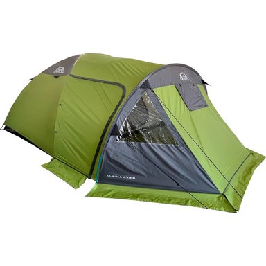 CARPA DOITE FAMILIAR IMPERMEABLE LLAIMA VERDE 6 PERSONAS - 1