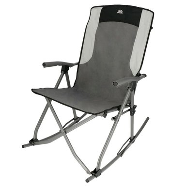 SILLA CAMPING DOITE OUTDOOR ROCKER GRIS - 2