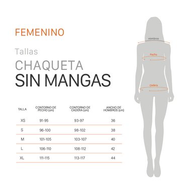 PARKA TE RMICA SIN MANGAS NAOS MUJER MOSTAZA DOITE - 6