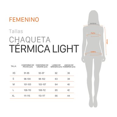 PARKA TE RMICA LIGHT MERU MUJER AZUL MARINO DOITE - 6