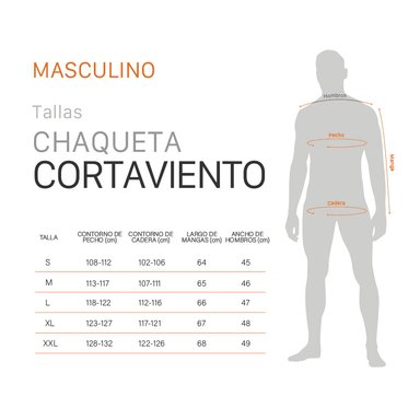 CHAQUETA CORTAVIENTO AIR STRETCH HOMBRE - 6