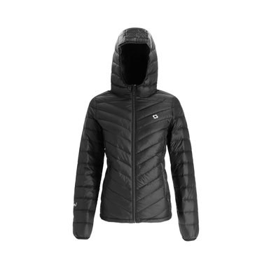 PARKA PLUMA KION NEGRO MUJER DOITE - 1