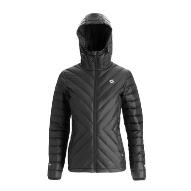 PARKA PLUMA ZIMA NEGRO MUJER DOITE - 1