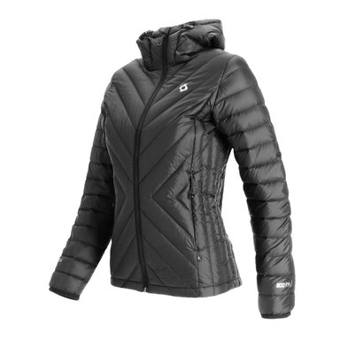 PARKA PLUMA ZIMA NEGRO MUJER DOITE - 2