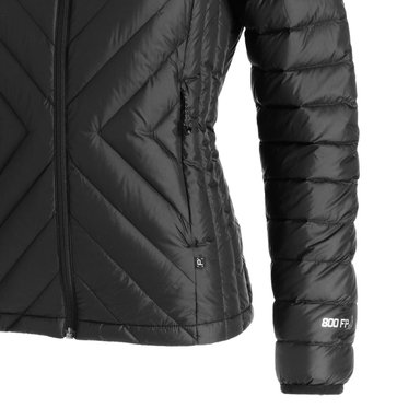 PARKA PLUMA ZIMA NEGRO MUJER DOITE - 5