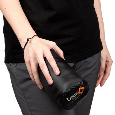 PARKA PLUMA ZIMA NEGRO MUJER DOITE - 9