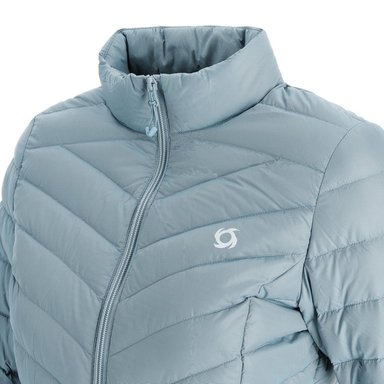 PARKA PLUMA EPOK MUJER CELESTE DOITE - 4