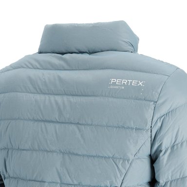 PARKA PLUMA EPOK MUJER CELESTE DOITE - 5