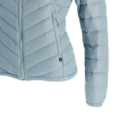 PARKA PLUMA EPOK MUJER CELESTE DOITE - 6