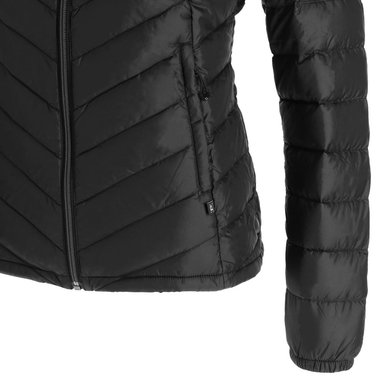 PARKA PLUMA EPOK NEGRO MUJER DOITE - 6