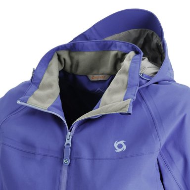 CORTAVIENTO IMPERMEABLE STORM MUJER AZUL DOITE - 4
