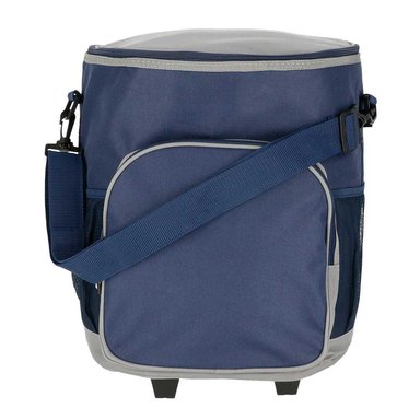 COOLER DOITE PLEGABLE TROLLEY COOLEY 25 LITROS AZUL - 1