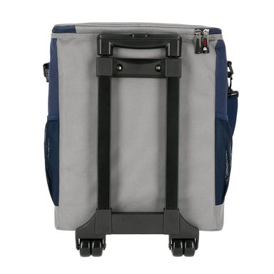 COOLER DOITE PLEGABLE TROLLEY COOLEY 25 LITROS AZUL - 3