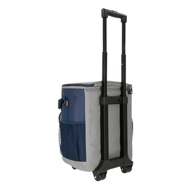 COOLER DOITE PLEGABLE TROLLEY COOLEY 25 LITROS AZUL - 4