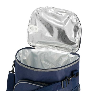 COOLER DOITE PLEGABLE TROLLEY COOLEY 25 LITROS AZUL - 5