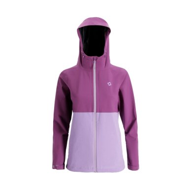 CORTAVIENTO IMPERMEABLE LEXIS MUJER MORADO DOITE - 1