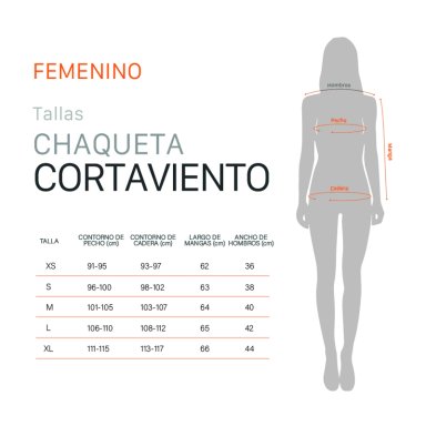 CORTAVIENTO IMPERMEABLE LEXIS MUJER MORADO DOITE - 6
