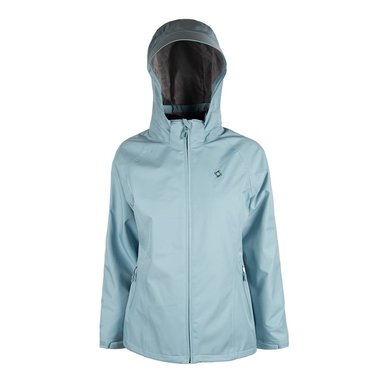 PARKA 3 EN 1 PARBAT MUJER CELESTE DOITE - 2