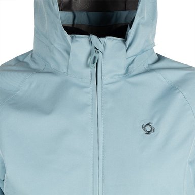 PARKA 3 EN 1 PARBAT MUJER CELESTE DOITE - 5