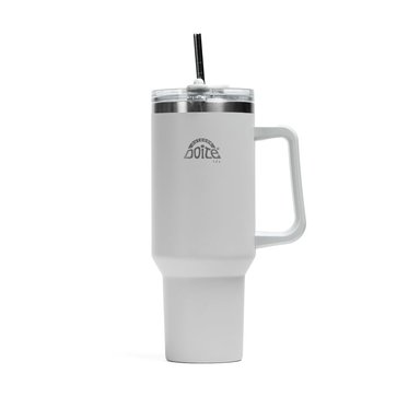 VASO TERMICO 1,2L CON BOMBILLA EVERY GRIS DOITE - 1