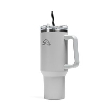 VASO TERMICO 1,2L CON BOMBILLA EVERY GRIS DOITE - 2