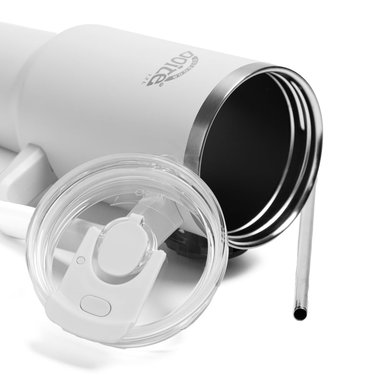 VASO TERMICO 1,2L CON BOMBILLA EVERY GRIS DOITE - 3