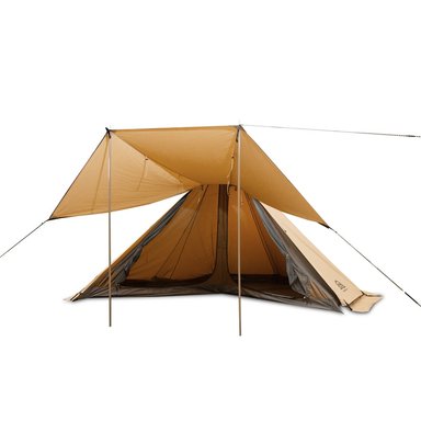 CARPA DAKOTA TAUPE 4 PERSONAS DOITE - 2