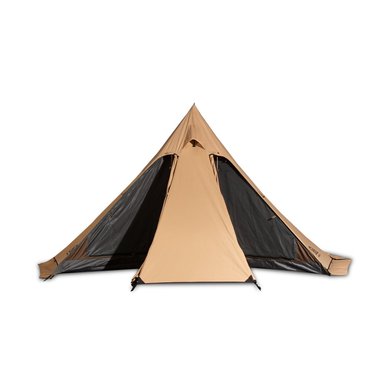CARPA DAKOTA TAUPE 4 PERSONAS DOITE - 3