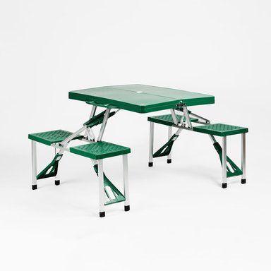 MESA PLEGABLE DYNE 4 PERSONAS CAMPING DOITE - 1