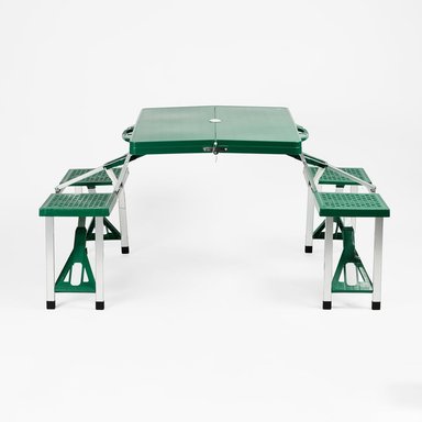 MESA PLEGABLE DYNE 4 PERSONAS CAMPING DOITE - 2