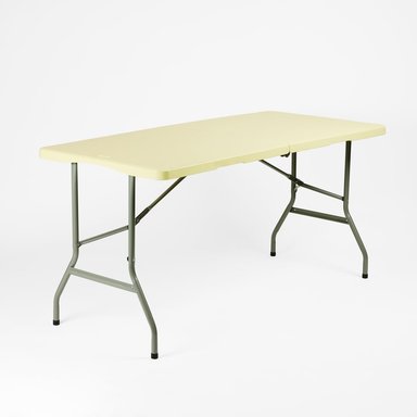 MESA PLEGABLE GARDEN 150CM DOITE - 1