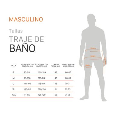TRAJE DE BAÑO MAULLIN HOMBRE VERDE DOITE - 6