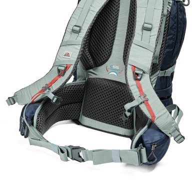 MOCHILA EXCURSION MONTEREY 50 LITROS CELESTE DOITE - 8