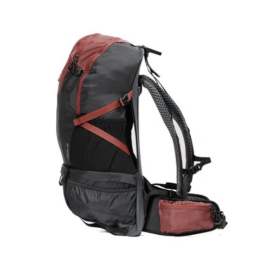 MOCHILA ACCION PHANTOR 42 LITROS ROJO OSCURO DOITE - 6