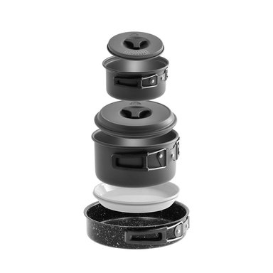 SET DE COCINA ALU COOK 2 PERSONAS DOITE - 7