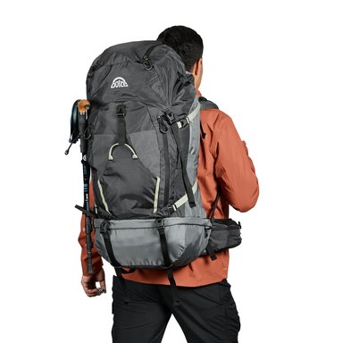 MOCHILA EXPEDICION TUNDAK 90 LITROS NEGRO DOITE - 3