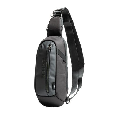 BOLSO SLING HUEMUL PEQUEÑO NEGRO DOITE - 1