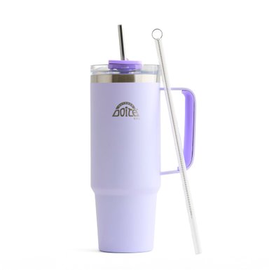 VASO TERMICO 900ML CON BOMBILLA EVERY LILA DOITE - 3