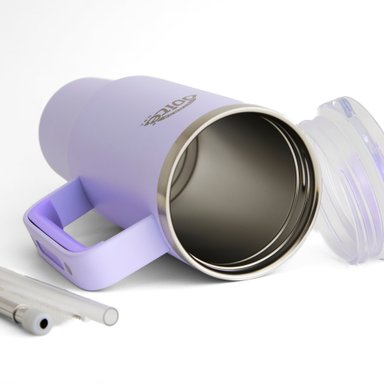 VASO TERMICO 900ML CON BOMBILLA EVERY LILA DOITE - 8