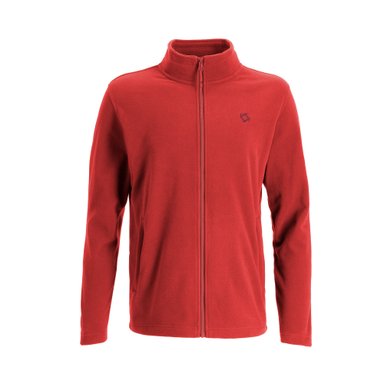CHAQUETA HOMBRE DOITE ROJO POLAR FLEECE BELENUS - 1