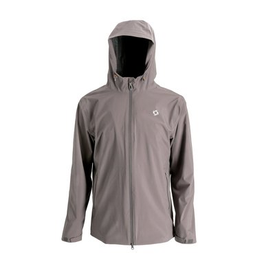 CORTAVIENTO IMPERMEABLE TOR HOMBRE GRIS OSCURO DOITE - 1
